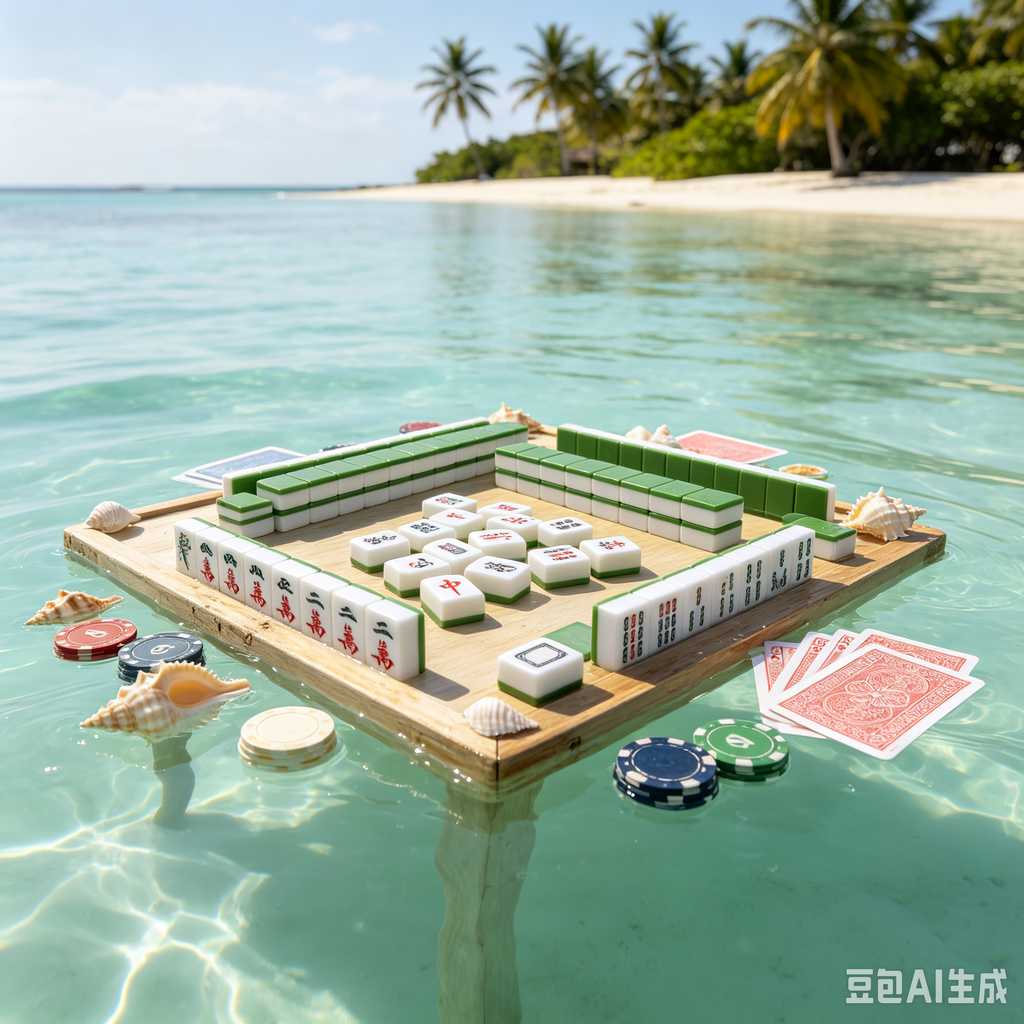 ivory look mahjong set