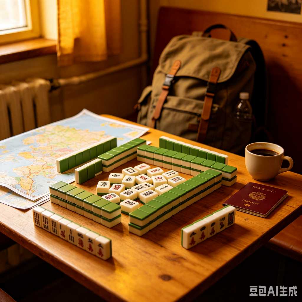 custom scenery mahjong tiles