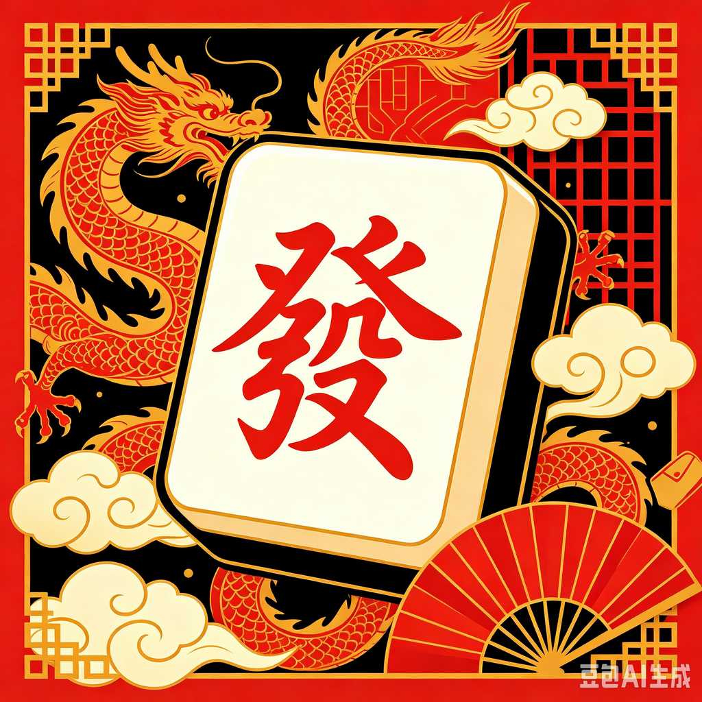 elderly usable mahjong set