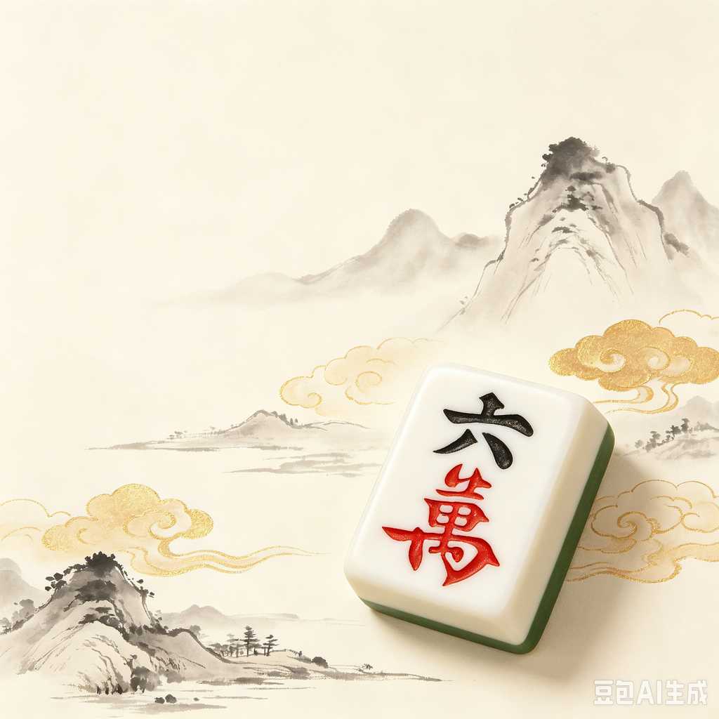 business souvenir mahjong set
