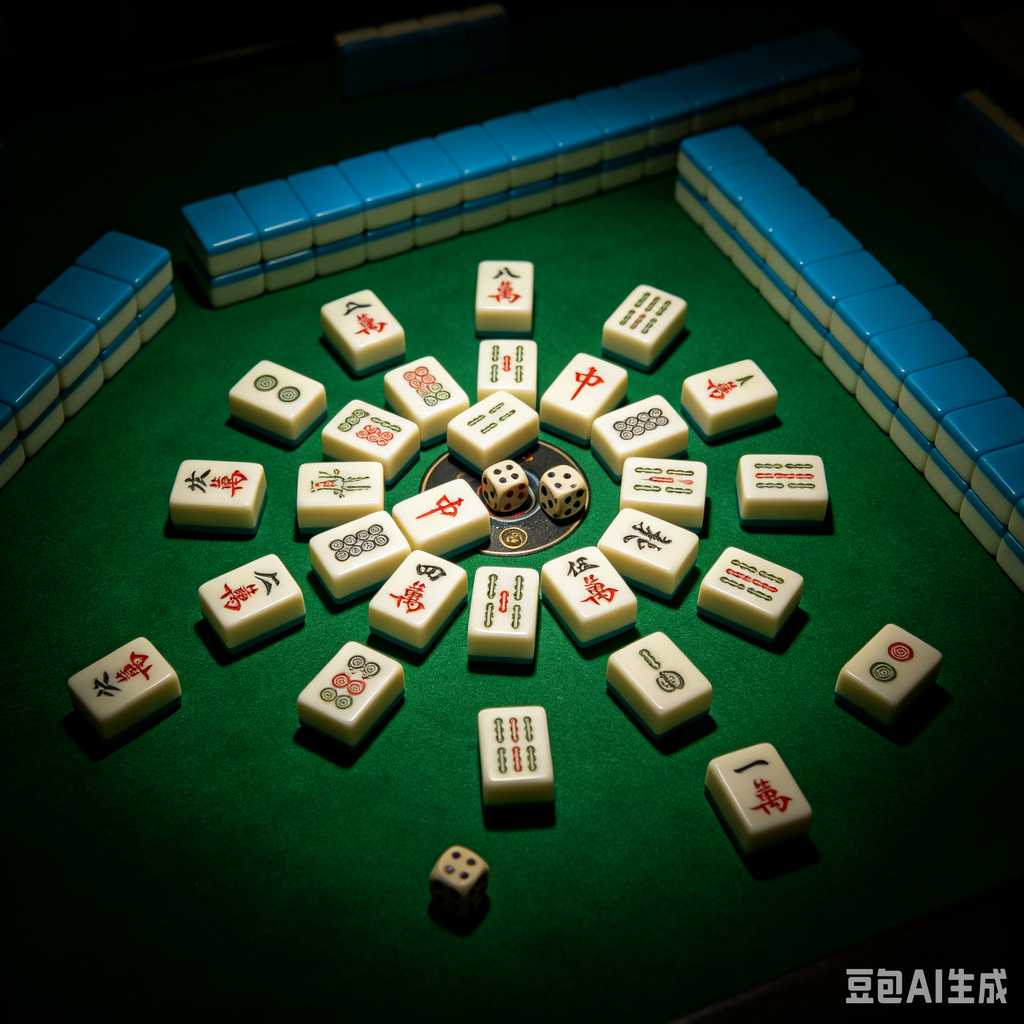picnic mahjong set portable