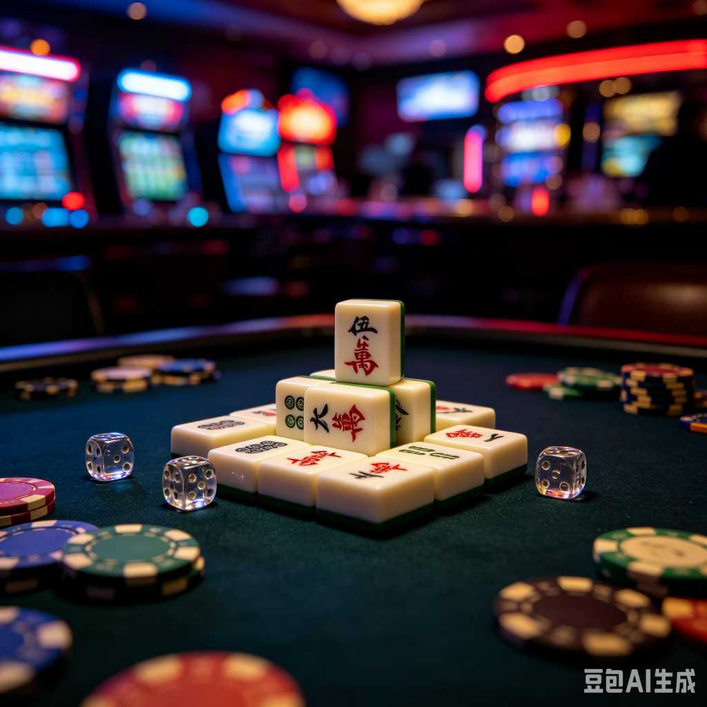 new arrival mahjong set
