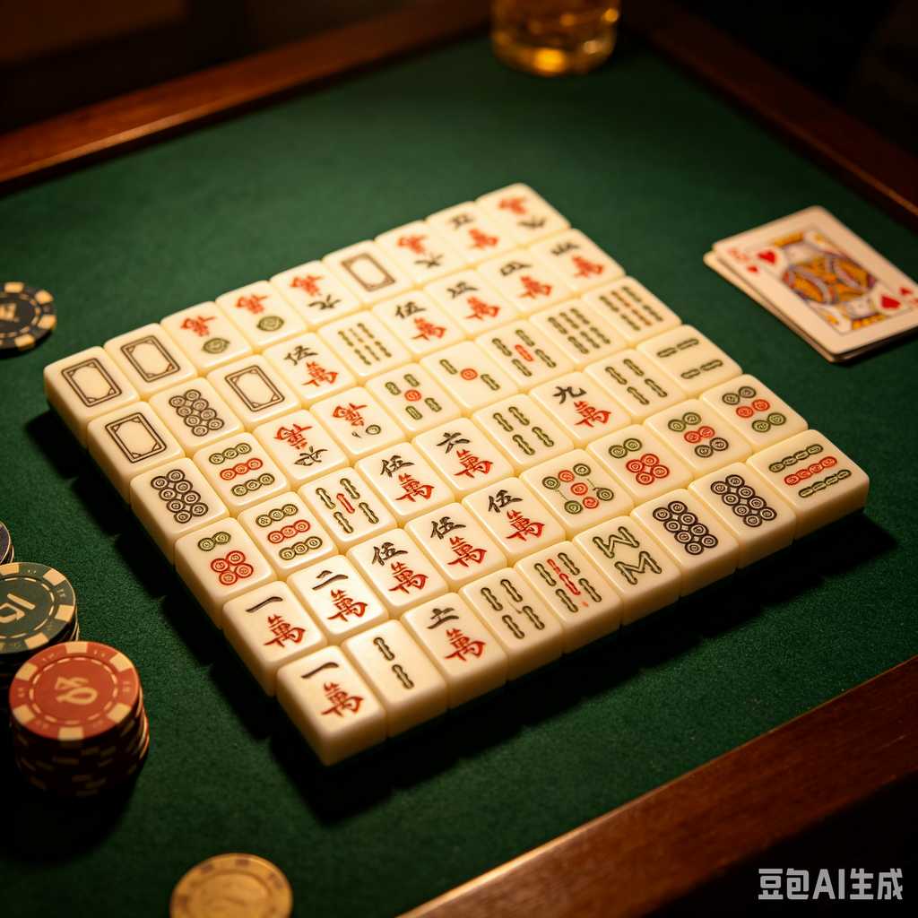 clean text mahjong tiles