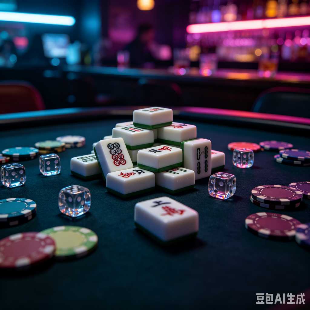 traditional color mahjong set