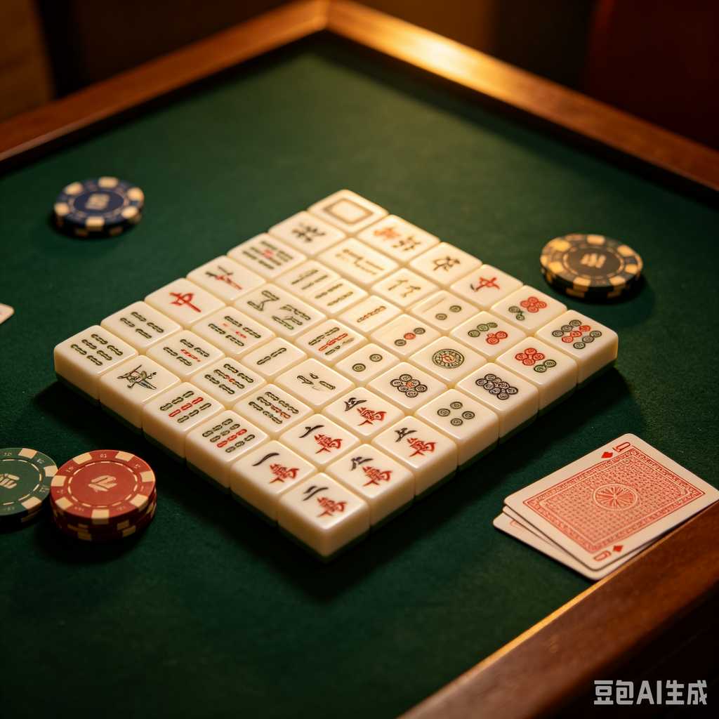 competition standard mahjong tiles