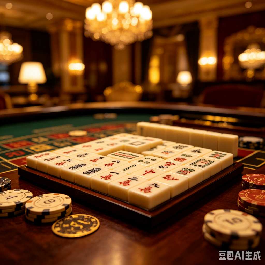 custom portrait mahjong set