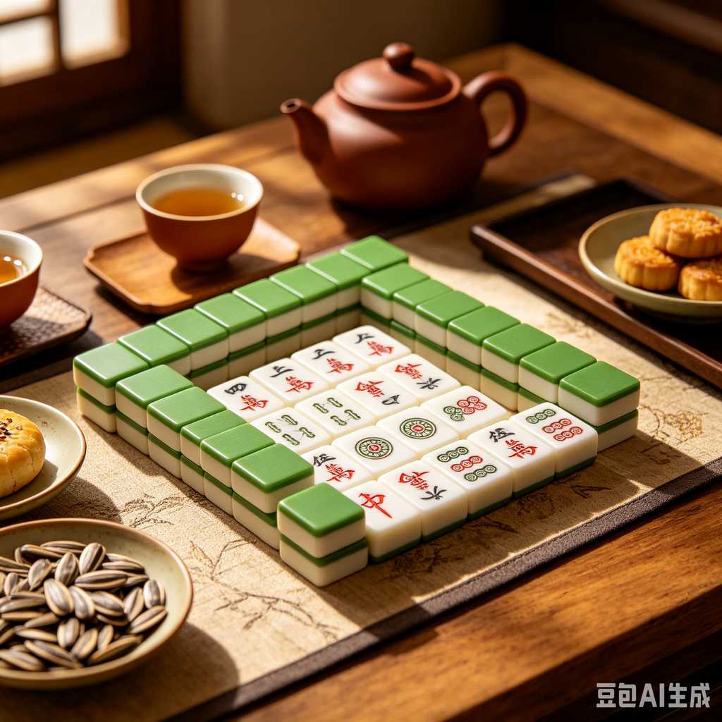 mahjong accessories full set