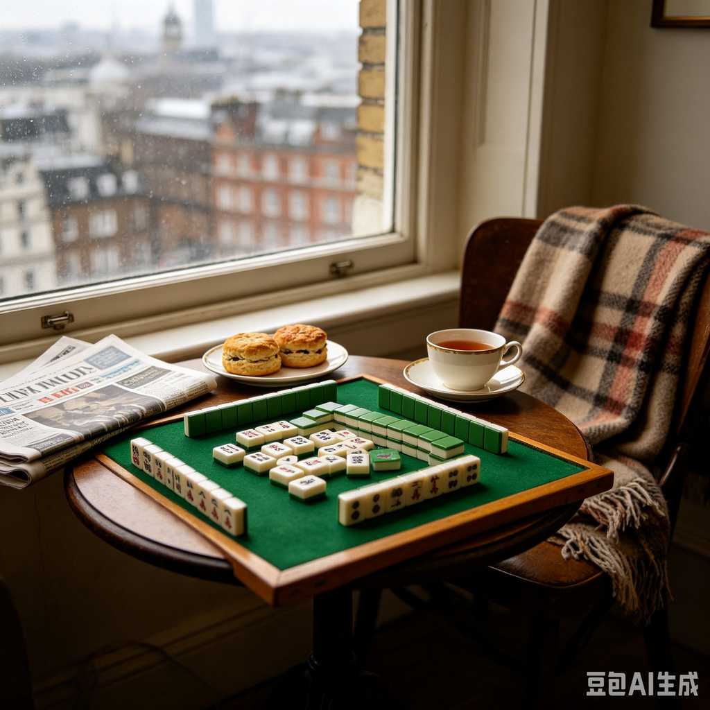 green mahjong tiles